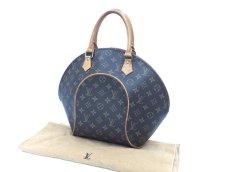 Photo1: Auth Louis Vuitton Vintage Monogram Ellipse MM Hand Bag 1L010020n" (1)
