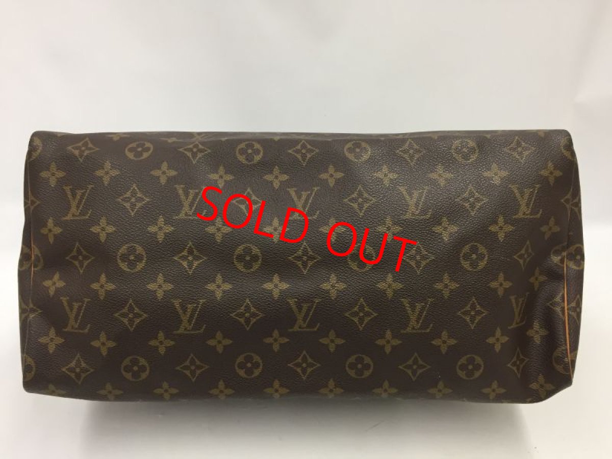 Photo3: Auth Louis Vuitton Vintage Monogram Speedy 40 Hand Bag 1L010040n" (3)