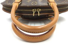 Photo4: Auth Louis Vuitton Vintage Monogram Ellipse MM Hand Bag 1L010020n" (4)