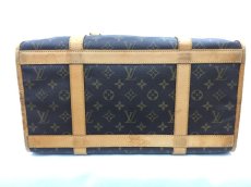 Photo3: Auth Louis Vuitton Monogram SAC Chien 40 Dog Pet Carrier Bag  1L010060n" (3)