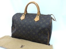 Photo1: Auth Louis Vuitton Vintage Monogram Speedy 30 Hand Bag 1L010010n" (1)