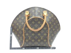 Photo2: Auth Louis Vuitton Vintage Monogram Ellipse MM Hand Bag 1L010020n" (2)