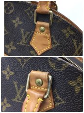 Photo11: Auth Louis Vuitton Vintage Monogram Ellipse MM Hand Bag 1L010020n" (11)
