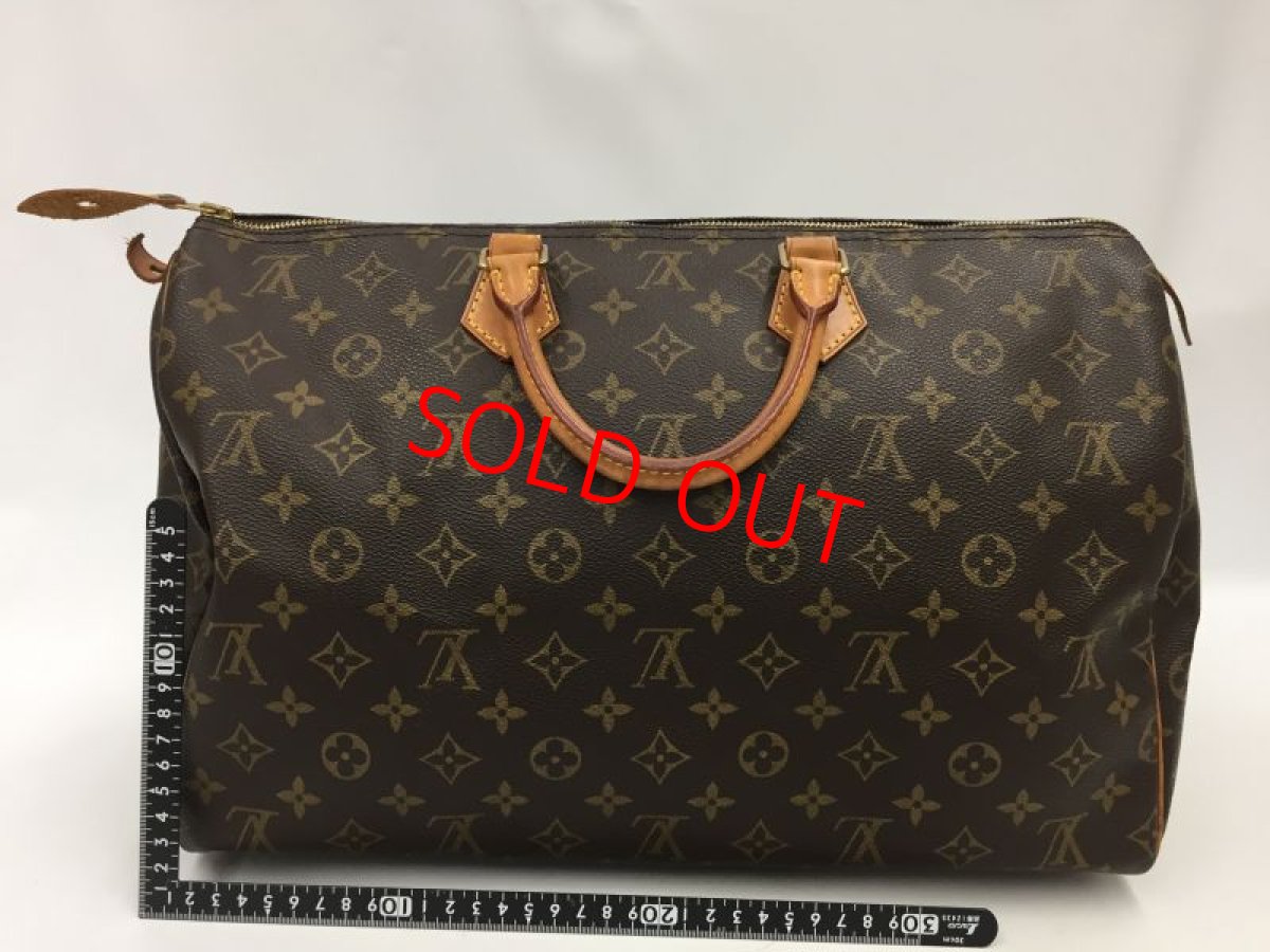 Photo2: Auth Louis Vuitton Vintage Monogram Speedy 40 Hand Bag 1L010040n" (2)