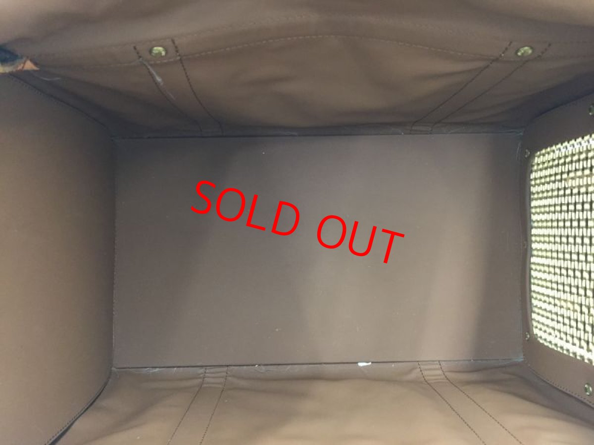 Photo6: Auth Louis Vuitton Monogram SAC Chien 40 Dog Pet Carrier Bag  1L010060n" (6)
