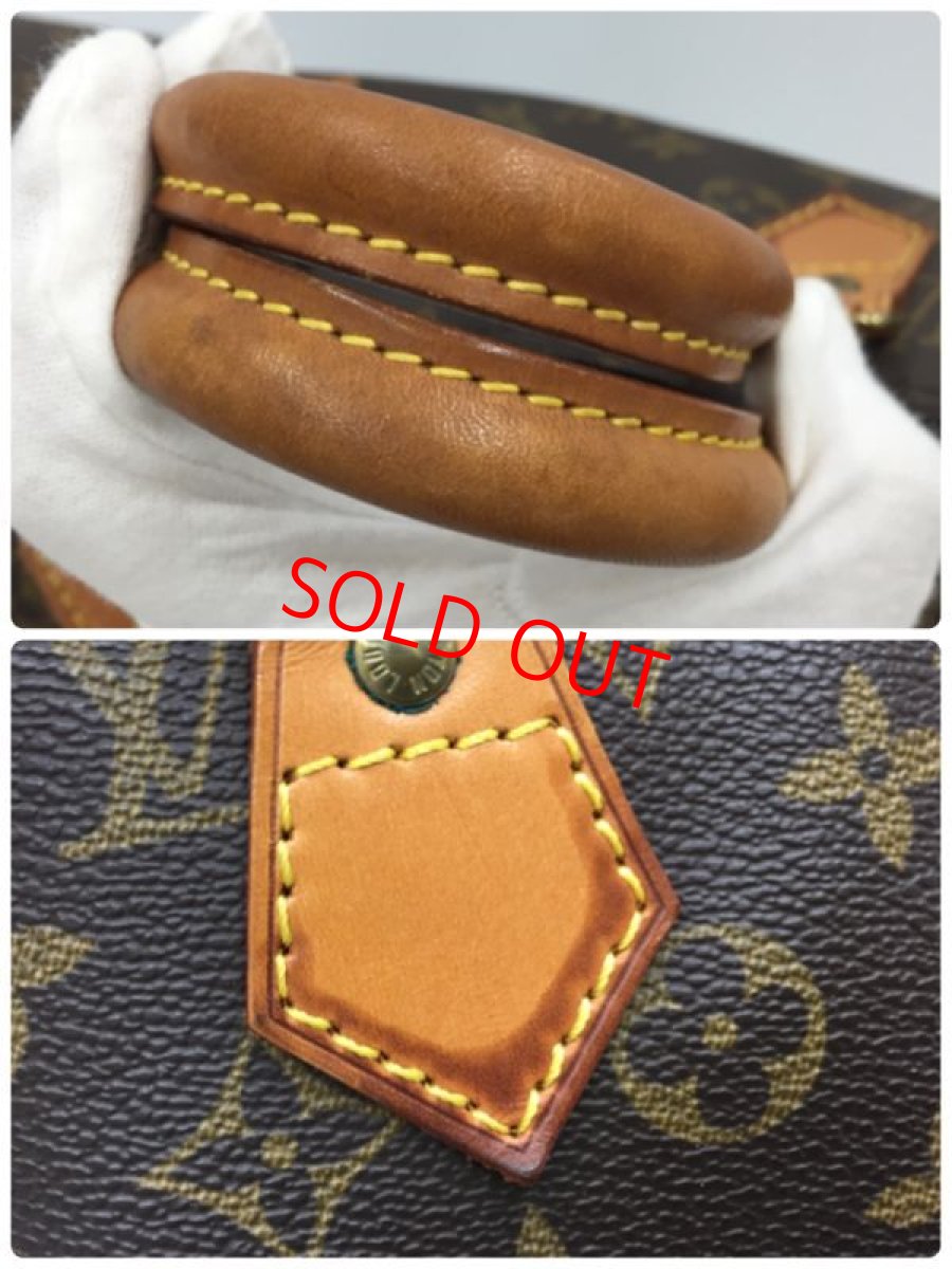 Photo11: Auth Louis Vuitton Vintage Monogram Speedy 40 Hand Bag 1L010040n" (11)