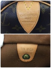Photo11: Auth Louis Vuitton Vintage Monogram Speedy 30 Hand Bag 1L010010n" (11)