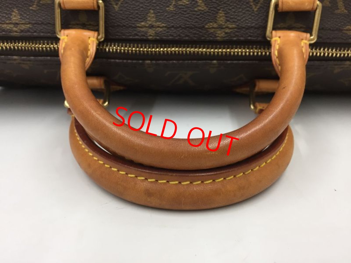 Photo4: Auth Louis Vuitton Vintage Monogram Speedy 40 Hand Bag 1L010040n" (4)