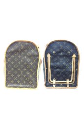 Photo9: Auth Louis Vuitton Monogram SAC Chien 40 Dog Pet Carrier Bag  1L010060n" (9)