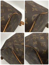 Photo10: Auth Louis Vuitton Vintage Monogram Speedy 30 Hand Bag 1L010010n" (10)