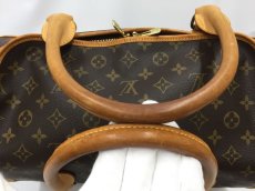 Photo4: Auth Louis Vuitton Monogram SAC Chien 40 Dog Pet Carrier Bag  1L010060n" (4)