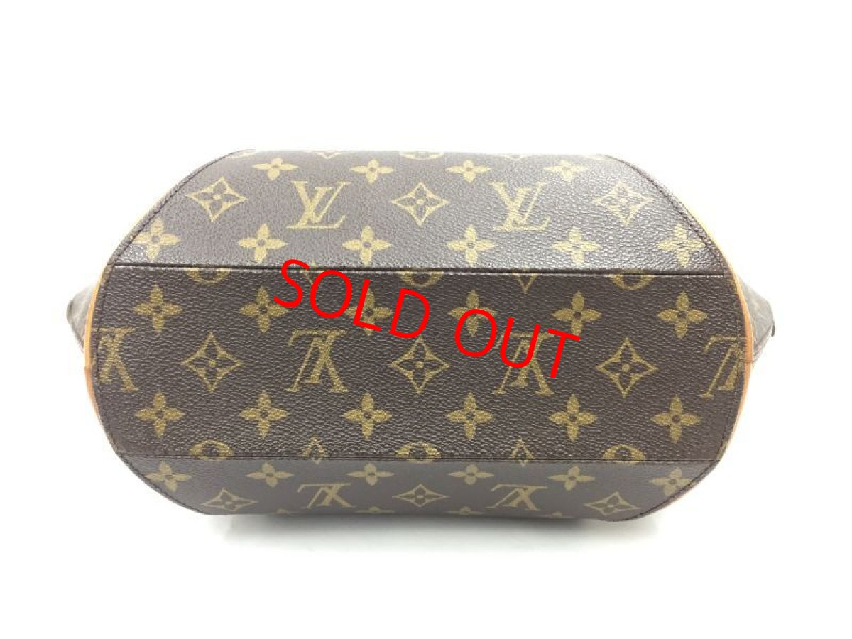 Photo3: Auth Louis Vuitton Vintage Monogram Ellipse MM Hand Bag 1L010020n" (3)