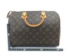 Photo2: Auth Louis Vuitton Vintage Monogram Speedy 30 Hand Bag 1L010010n" (2)