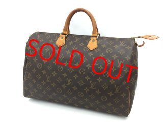 Auth Louis Vuitton Vintage Monogram Ellipse MM Hand Bag 1L010020n