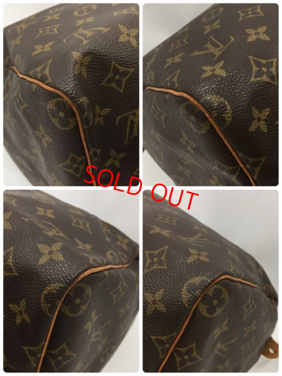 Photo9: Auth Louis Vuitton Vintage Monogram Speedy 40 Hand Bag 1L010040n" (9)