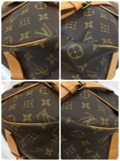 Photo9: Auth Louis Vuitton Vintage Monogram Saumur 40 Shoulder Bag 1L080030n" (9)