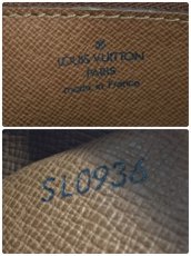 Photo10: Auth Louis Vuitton Vintage Monogram MARLY DRAGONNE Clutch Hand Bag 1L080020n" (10)