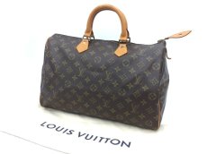 Photo1: Auth Louis Vuitton Vintage Monogram Speedy 35 Hand Bag  1L080010n" (1)