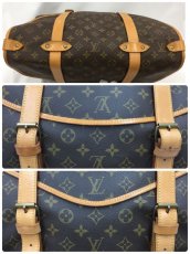 Photo10: Auth Louis Vuitton Vintage Monogram Saumur 40 Shoulder Bag 1L080030n" (10)