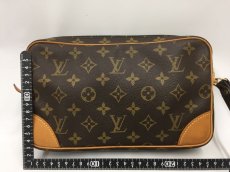 Photo2: Auth Louis Vuitton Vintage Monogram MARLY DRAGONNE Clutch Hand Bag 1L080020n" (2)