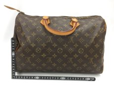 Photo2: Auth Louis Vuitton Vintage Monogram Speedy 35 Hand Bag  1L080010n" (2)