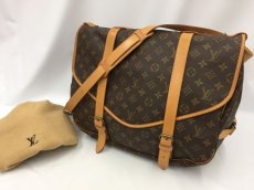 Photo1: Auth Louis Vuitton Vintage Monogram Saumur 40 Shoulder Bag 1L080030n" (1)