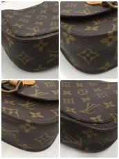 Photo10: Auth Louis Vuitton Vintage Monogram Saint Cloud PM Shoulder Bag 1L150120n" (10)