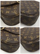 Photo10: Auth Louis Vuitton Vintage Monogram Saint Cloud MM Shoulder Bag 1L150130n" (10)