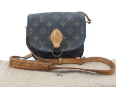 Photo1: Auth Louis Vuitton Vintage Monogram Saint Cloud PM Shoulder Bag 1L150120n" (1)