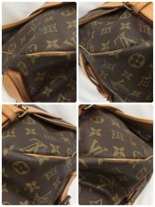 Photo10: Auth Louis Vuitton Vintage Monogram Saumur 40 Shoulder Bag 1L150090n" (10)