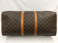 Photo2: Auth Louis Vuitton Monogram Keepall 55 Travel Hand Bag No Strap 1L150160n" (2)