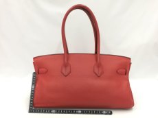 Photo3: Auth Hermes Birkin 40 togo Leather Orange Hand Bag 1L150080n" (3)