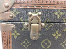 Photo3: Auth LOUIS VUITTON ALZER MONOGRAM 50 TRUNK Hard case 1L150170n" (3)