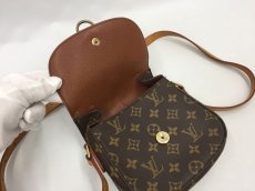 Photo6: Auth Louis Vuitton Vintage Monogram Saint Cloud PM Shoulder Bag 1L150120n" (6)