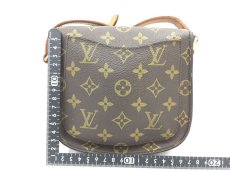 Photo2: Auth Louis Vuitton Vintage Monogram Saint Cloud PM Shoulder Bag 1L150120n" (2)