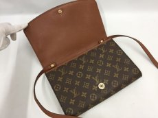 Photo6: Auth Louis Vuitton Monogram M51798 Bordeaux 2 way shoulder bag 1L150100n" (6)