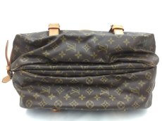 Photo3: Auth Louis Vuitton Vintage Monogram Saumur 40 Shoulder Bag 1L150090n" (3)