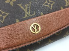 Photo5: Auth Louis Vuitton Monogram M51798 Bordeaux 2 way shoulder bag 1L150100n" (5)