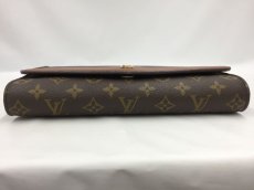 Photo3: Auth Louis Vuitton Monogram M51798 Bordeaux 2 way shoulder bag 1L150100n" (3)