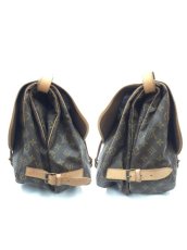 Photo9: Auth Louis Vuitton Vintage Monogram Saumur 40 Shoulder Bag 1L150090n" (9)