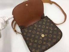 Photo6: Auth Louis Vuitton Vintage Monogram Saint Cloud MM Shoulder Bag 1L150130n" (6)