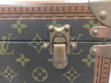 Photo4: Auth LOUIS VUITTON ALZER MONOGRAM 50 TRUNK Hard case 1L150170n" (4)