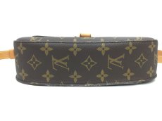 Photo3: Auth Louis Vuitton Vintage Monogram Saint Cloud MM Shoulder Bag 1L150130n" (3)