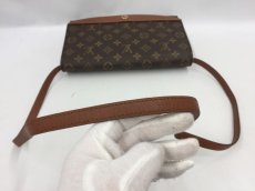 Photo4: Auth Louis Vuitton Monogram M51798 Bordeaux 2 way shoulder bag 1L150100n" (4)