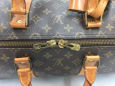 Photo4: Auth Louis Vuitton Monogram Keepall 55 Travel Hand Bag No Strap 1L150160n" (4)