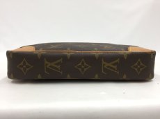 Photo3: Auth Louis Vuitton Monogram MARLY DRAGONNE M51827 Clutch Hand Bag 1L150140n" (3)