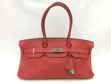 Photo2: Auth Hermes Birkin 40 togo Leather Orange Hand Bag 1L150080n" (2)