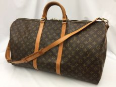 Photo1: Auth LOUIS VUITTON Monogram Keepall Bandouliere 60 Travel Bag 1L220010n" (1)