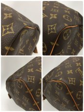 Photo12: Auth Louis Vuitton Vintage Monogram Speedy 35 Hand Bag  1L220020n" (12)