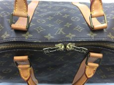 Photo6: Auth LOUIS VUITTON Monogram Keepall Bandouliere 60 Travel Bag 1L220010n" (6)